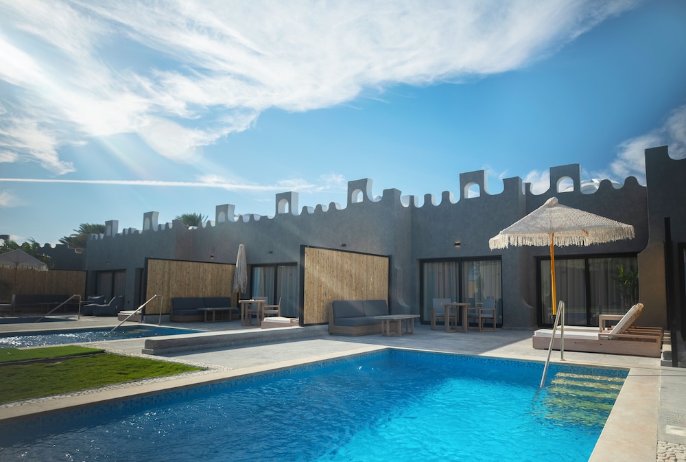SUNRISE Tucana Resort -Grand Select- — Swimming pool in Makadi Bay, Red Sea