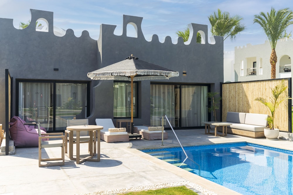 SUNRISE Tucana Resort -Grand Select- — Swimming pool in Makadi Bay, Red Sea