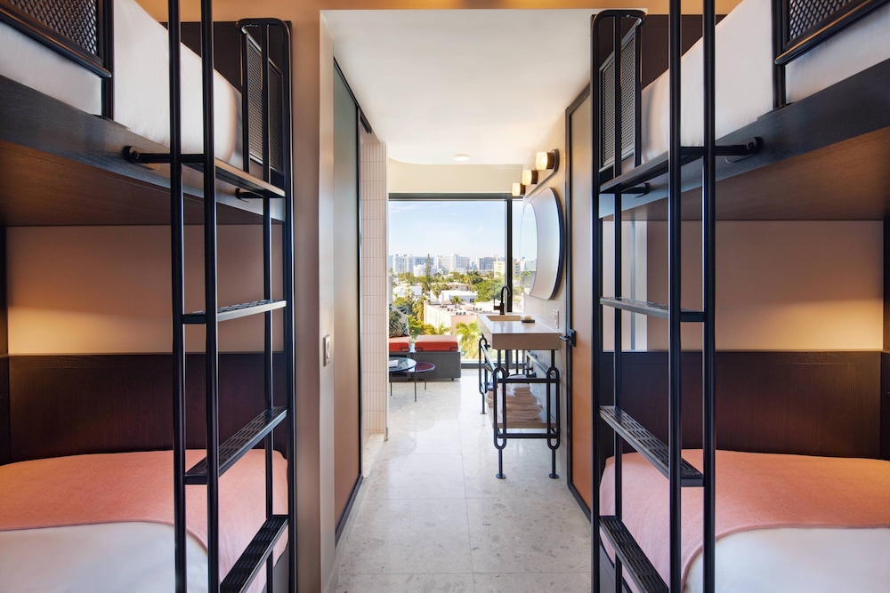 Moxy Miami South Beach — Hotel rooms in Miami, Florida