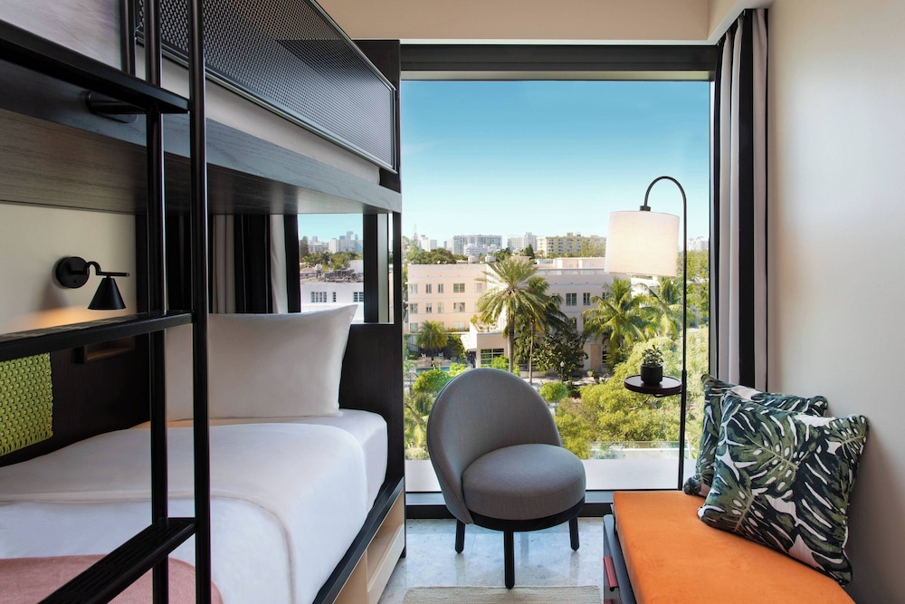 Moxy Miami South Beach — Hotel rooms in Miami, Florida