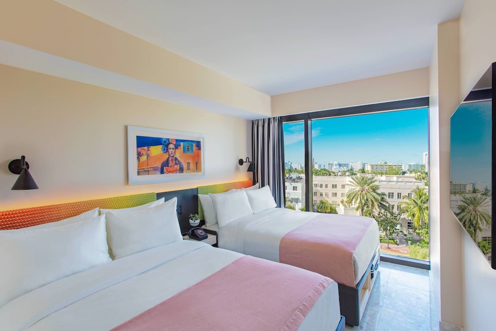 Moxy Miami South Beach — Hotel rooms in Miami, Florida