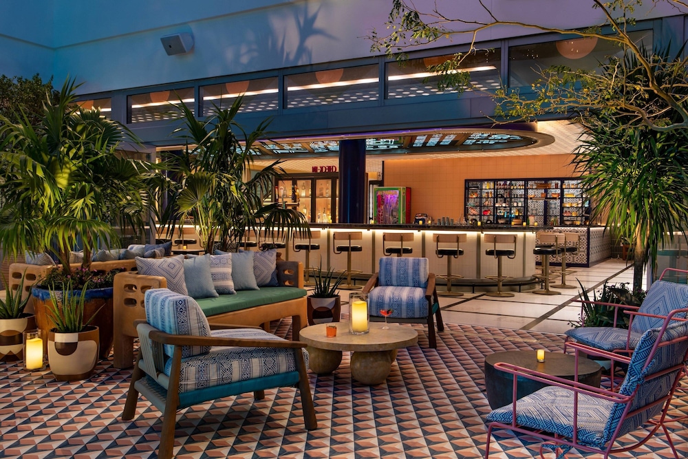 Moxy Miami South Beach — Restaurant & bars in Miami, Florida