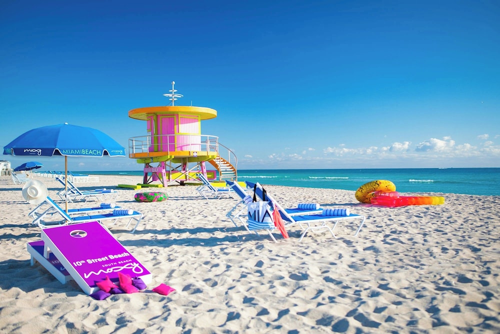 Moxy Miami South Beach — Beach in Miami, Florida