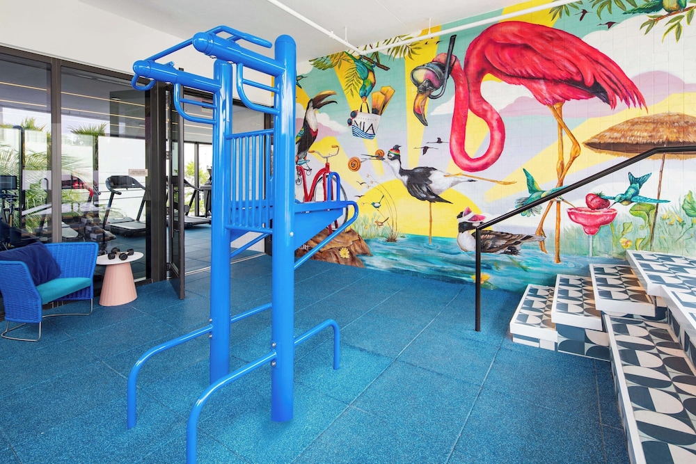 Moxy Miami South Beach — Sports & recreation in Miami, Florida