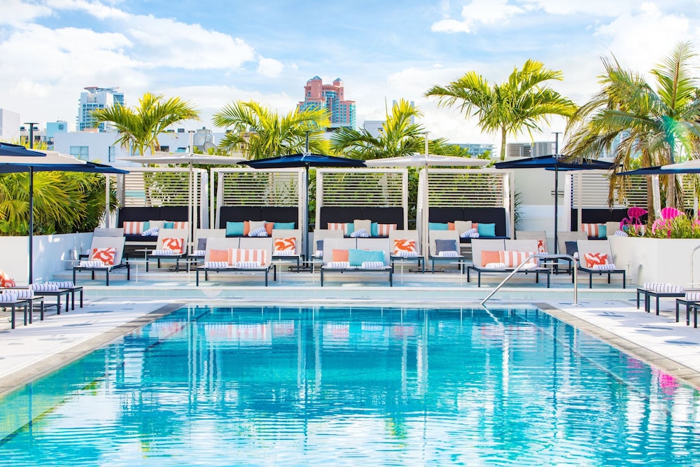 Moxy Miami South Beach — Swimming pool in Miami, Florida