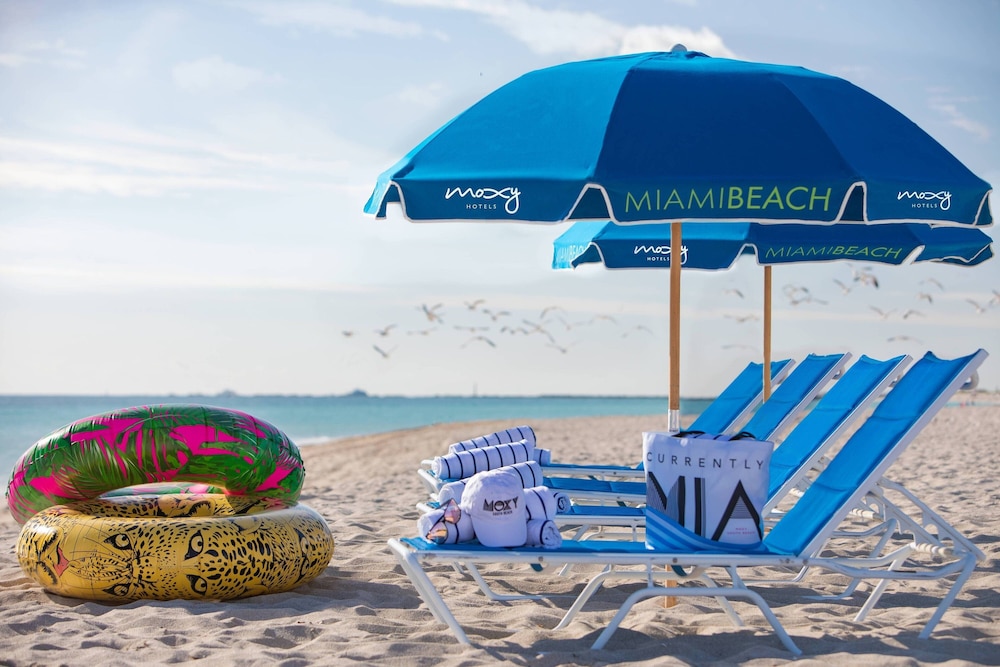 Moxy Miami South Beach — Beach in Miami, Florida
