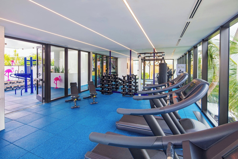 Moxy Miami South Beach — Sports & recreation in Miami, Florida