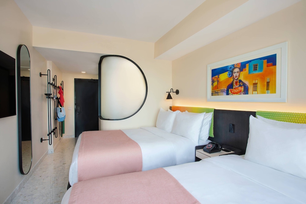 Moxy Miami South Beach — Hotel rooms in Miami, Florida