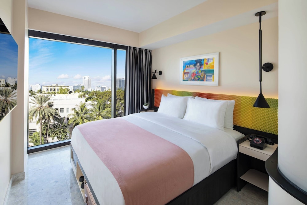 Moxy Miami South Beach — Hotel rooms in Miami, Florida
