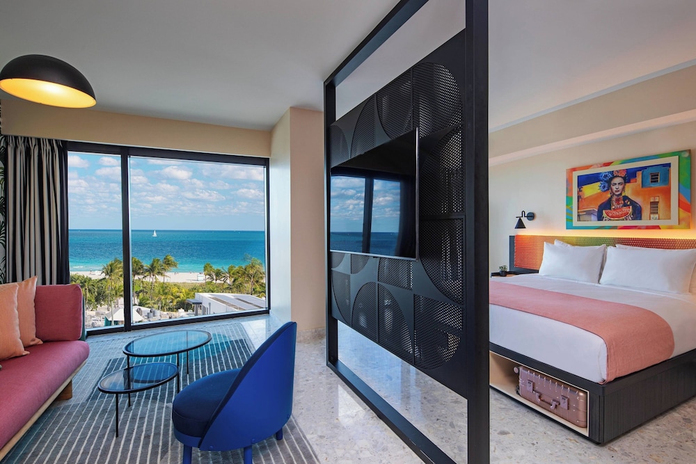 Moxy Miami South Beach — Hotel rooms in Miami, Florida