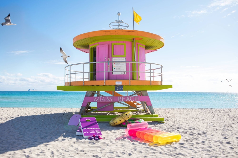 Moxy Miami South Beach — Beach in Miami, Florida