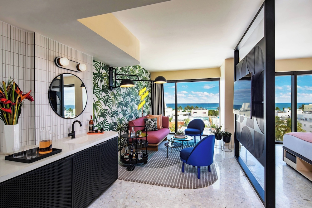 Moxy Miami South Beach — Hotel rooms in Miami, Florida