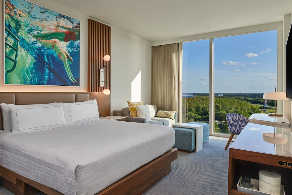 Walt Disney World Swan Reserve — Hotel rooms in Walt Disney World Resort, Florida