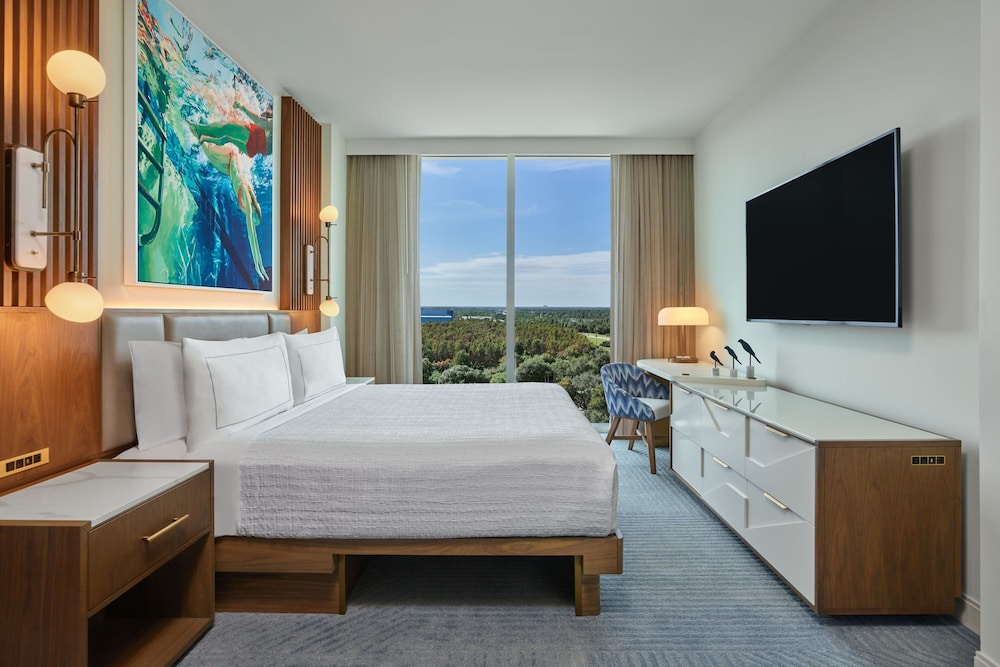 Walt Disney World Swan Reserve — Hotel rooms in Walt Disney World Resort, Florida