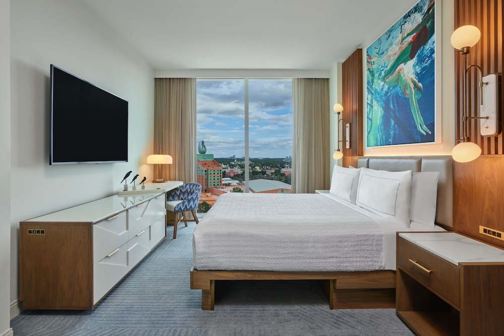 Walt Disney World Swan Reserve — Hotel rooms in Walt Disney World Resort, Florida