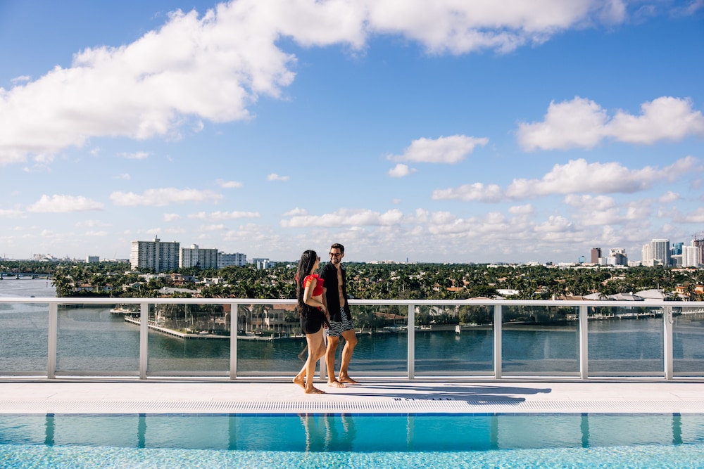 Kimpton Shorebreak Fort Lauderdale Beach Resort by IHG — Swimming pool in Fort Lauderdale, Florida