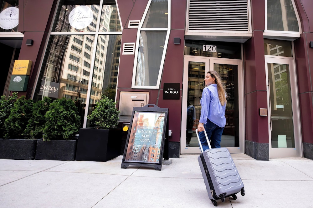 Hotel Indigo - NYC Downtown - Wall Street by IHG — Hotel building in New York City, New York State