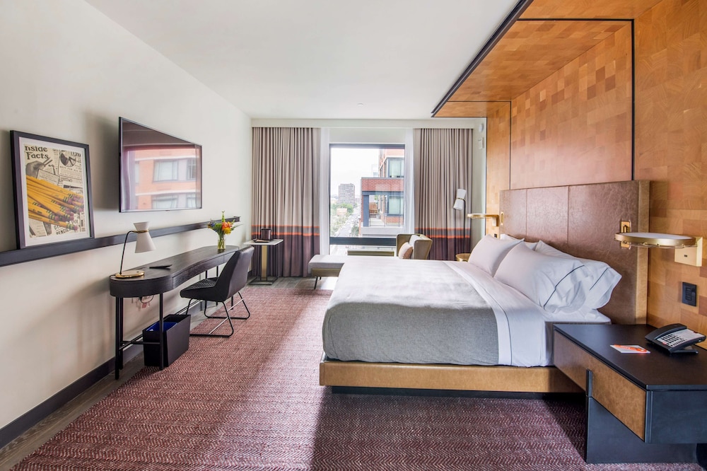 Canopy by Hilton Jersey City Arts District — Hotel rooms in Jersey City, New York State