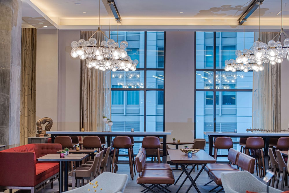 Canopy by Hilton Jersey City Arts District — Restaurant & bars in Jersey City, New York State