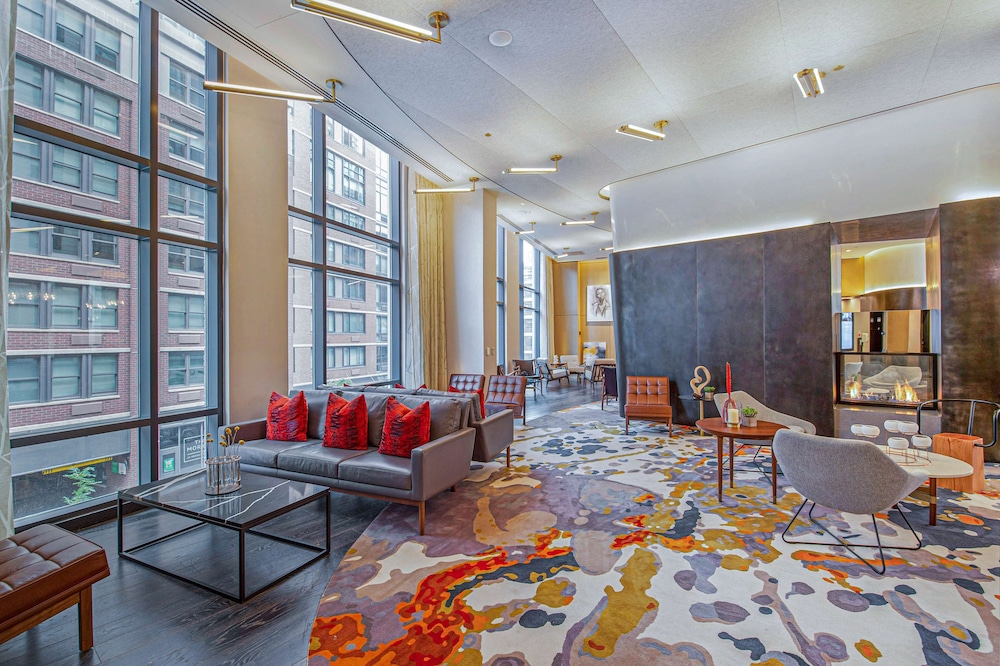 Canopy by Hilton Jersey City Arts District — Hotel building in Jersey City, New York State