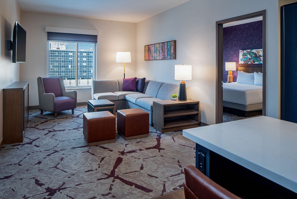 Hyatt House Tampa Downtown — Hotel rooms in Tampa, Florida
