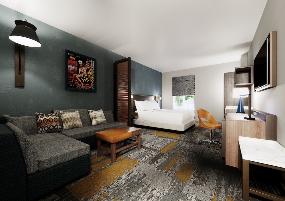 Hyatt House Tampa Downtown — Hotel rooms in Tampa, Florida