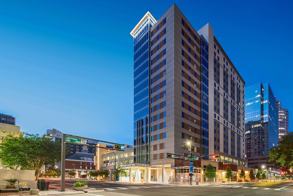 Hyatt House Tampa Downtown — Hotel building in Tampa, Florida