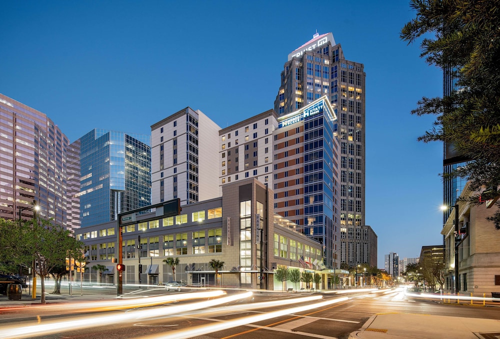 Hyatt House Tampa Downtown — Hotel building in Tampa, Florida