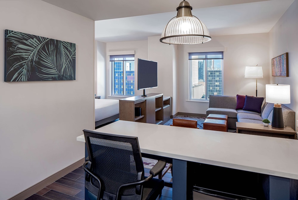 Hyatt House Tampa Downtown — Hotel rooms in Tampa, Florida
