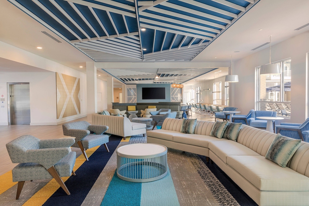 SpringHill Suites by Marriott Amelia Island — Hotel building in Amelia Island, Florida