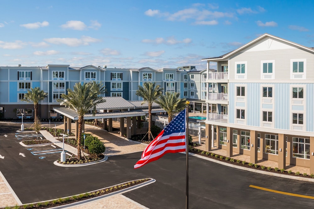 SpringHill Suites by Marriott Amelia Island — Hotel building in Amelia Island, Florida