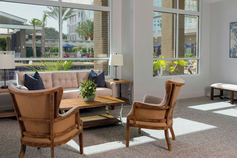 Courtyard by Marriott Amelia Island — Hotel building in Amelia Island, Florida