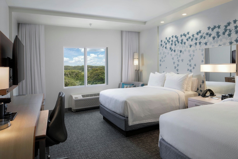Courtyard by Marriott Amelia Island — Hotel rooms in Amelia Island, Florida