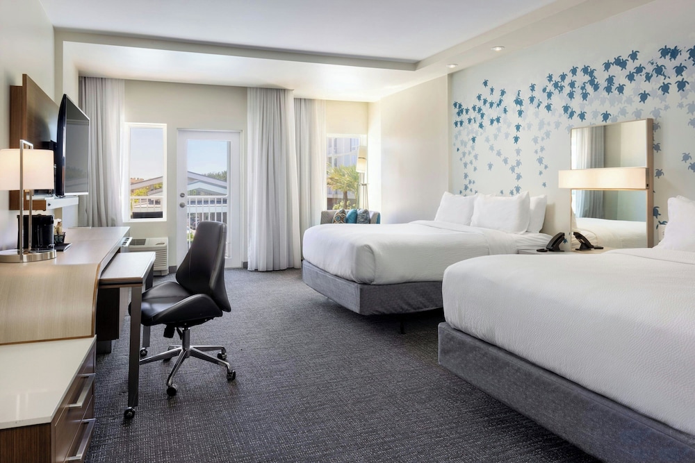 Courtyard by Marriott Amelia Island — Hotel rooms in Amelia Island, Florida