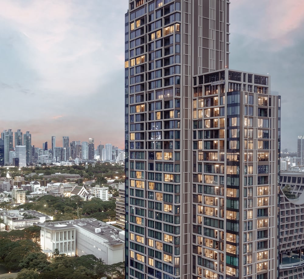 Kimpton Maa-Lai Bangkok by IHG — Hotel building in Bangkok, Bangkok