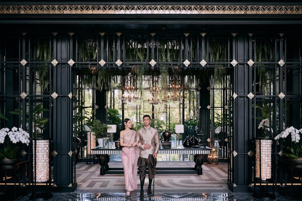 Sindhorn Kempinski Hotel Bangkok — Hotel building in Bangkok, Bangkok