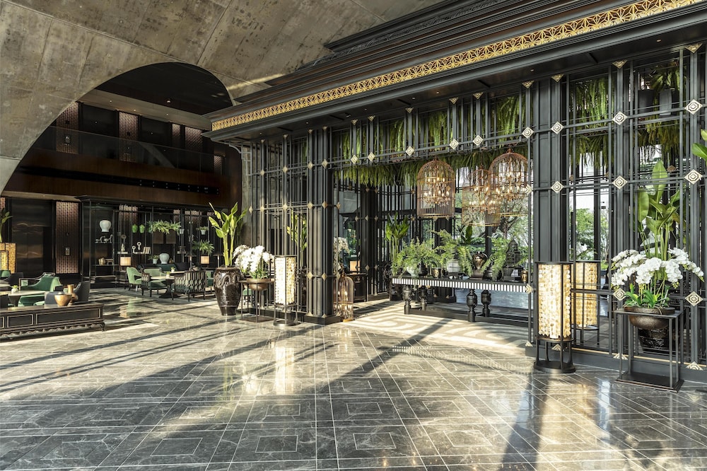 Sindhorn Kempinski Hotel Bangkok — Hotel building in Bangkok, Bangkok