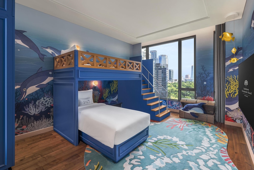 Sindhorn Kempinski Hotel Bangkok — Hotel rooms in Bangkok, Bangkok
