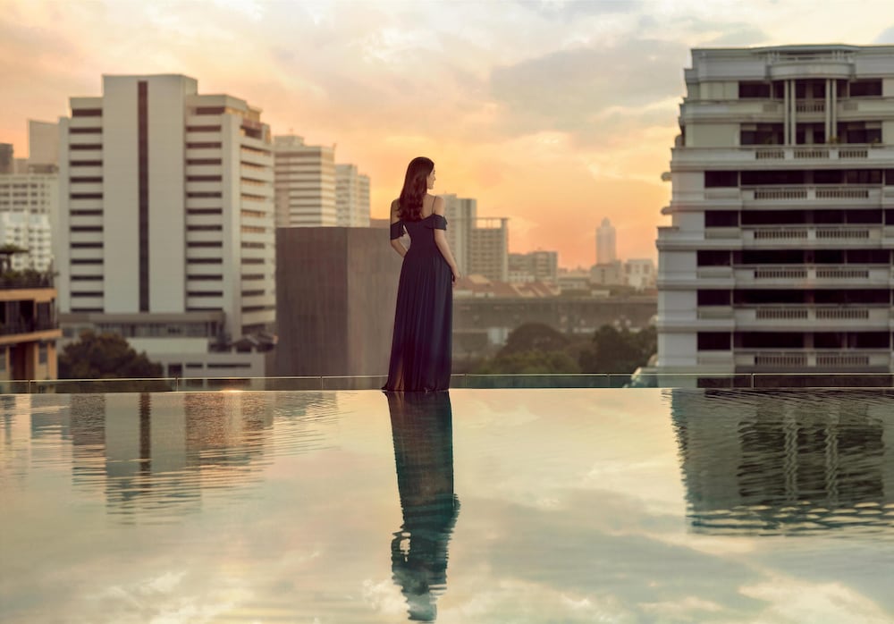 Sindhorn Kempinski Hotel Bangkok — Swimming pool in Bangkok, Bangkok