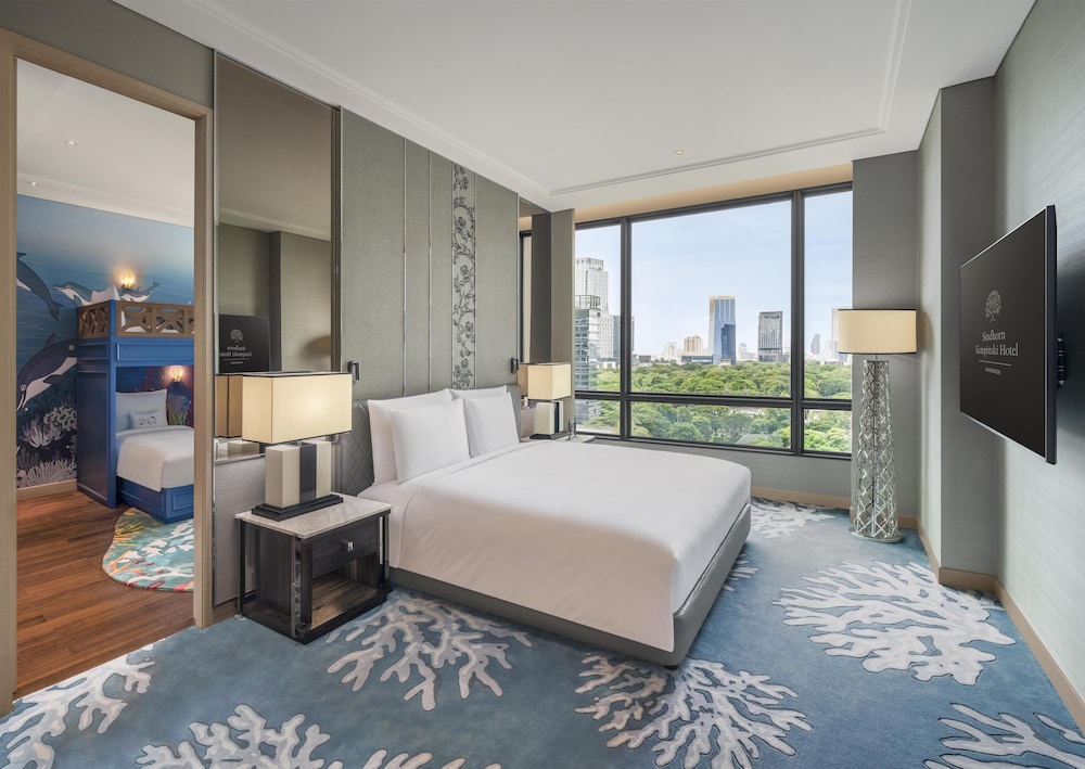 Sindhorn Kempinski Hotel Bangkok — Hotel rooms in Bangkok, Bangkok