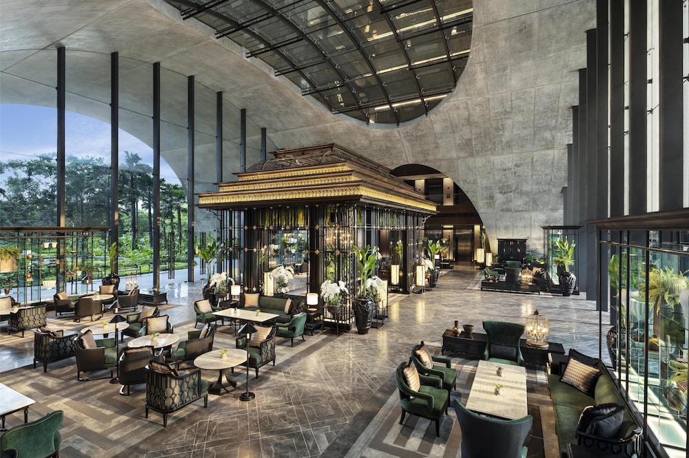 Sindhorn Kempinski Hotel Bangkok — Hotel building in Bangkok, Bangkok