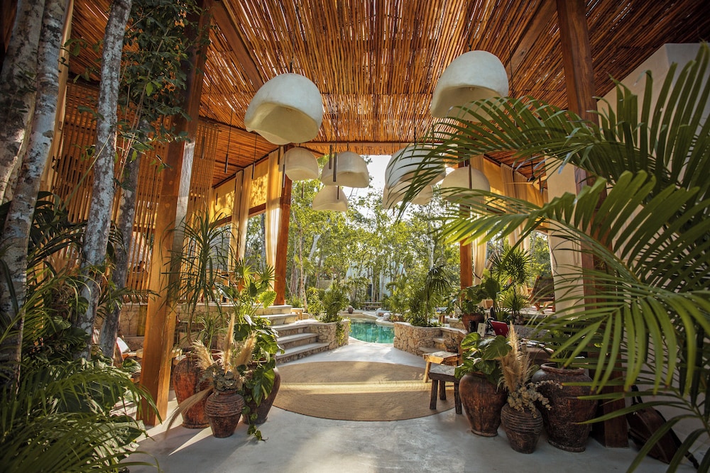Hotel Muarè Tulum Wellness & Spa — Swimming pool in Tulum, Quintana Roo
