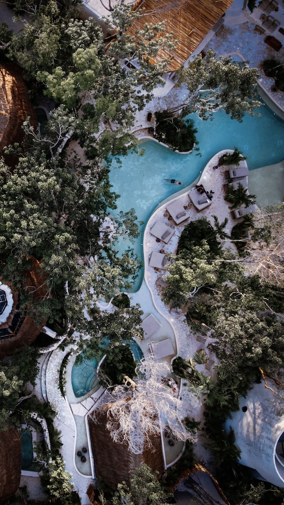 Hotel Muarè Tulum Wellness & Spa — Swimming pool in Tulum, Quintana Roo