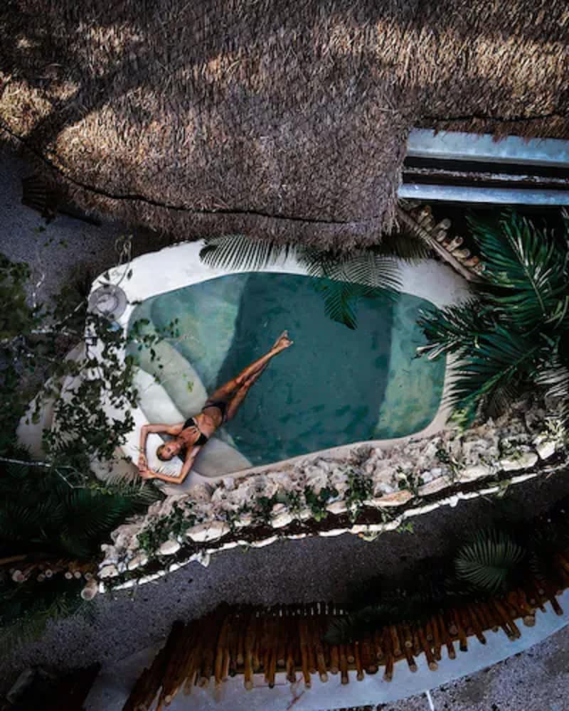 Hotel Muarè Tulum Wellness & Spa — Swimming pool in Tulum, Quintana Roo