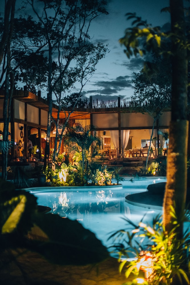 Hotel Muarè Tulum Wellness & Spa — Swimming pool in Tulum, Quintana Roo
