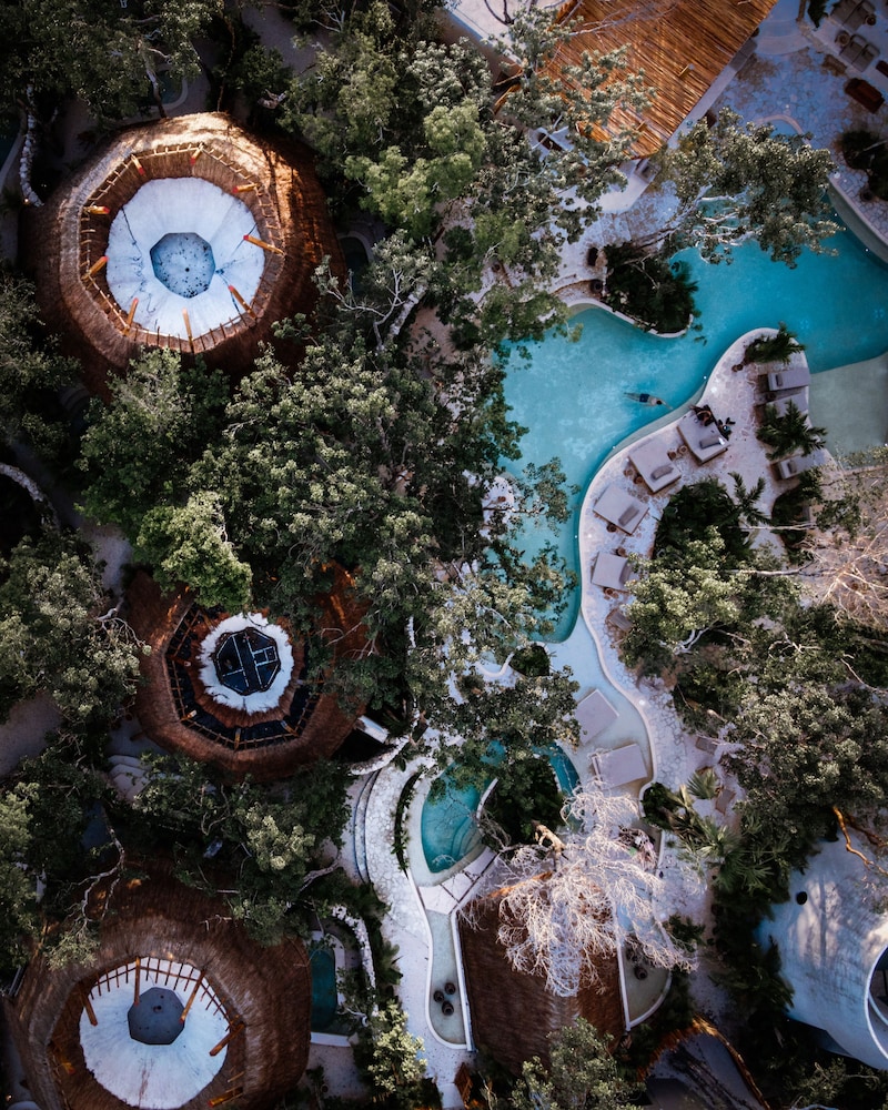 Hotel Muarè Tulum Wellness & Spa — Swimming pool in Tulum, Quintana Roo