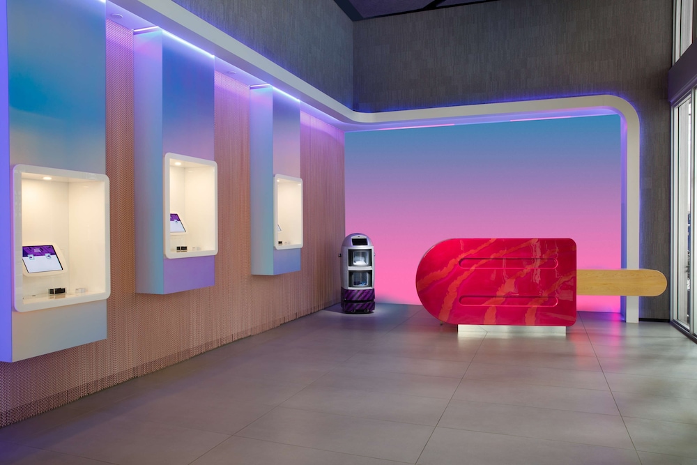 YOTEL Miami — Hotel building in Miami, Florida