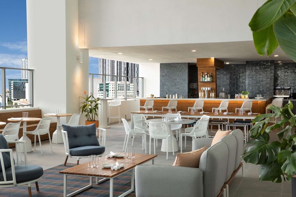 YOTEL Miami — Restaurant & bars in Miami, Florida