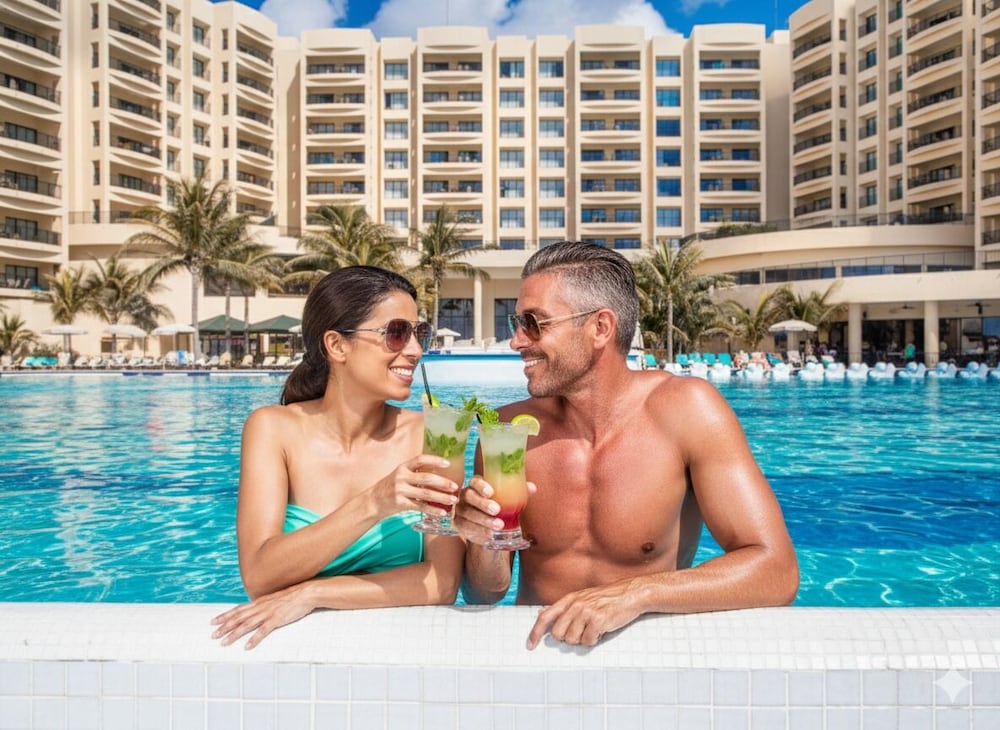 Holiday Inn Club Vacations The Royal Sands by IHG - All inclusive — Swimming pool in Cancun, Quintana Roo