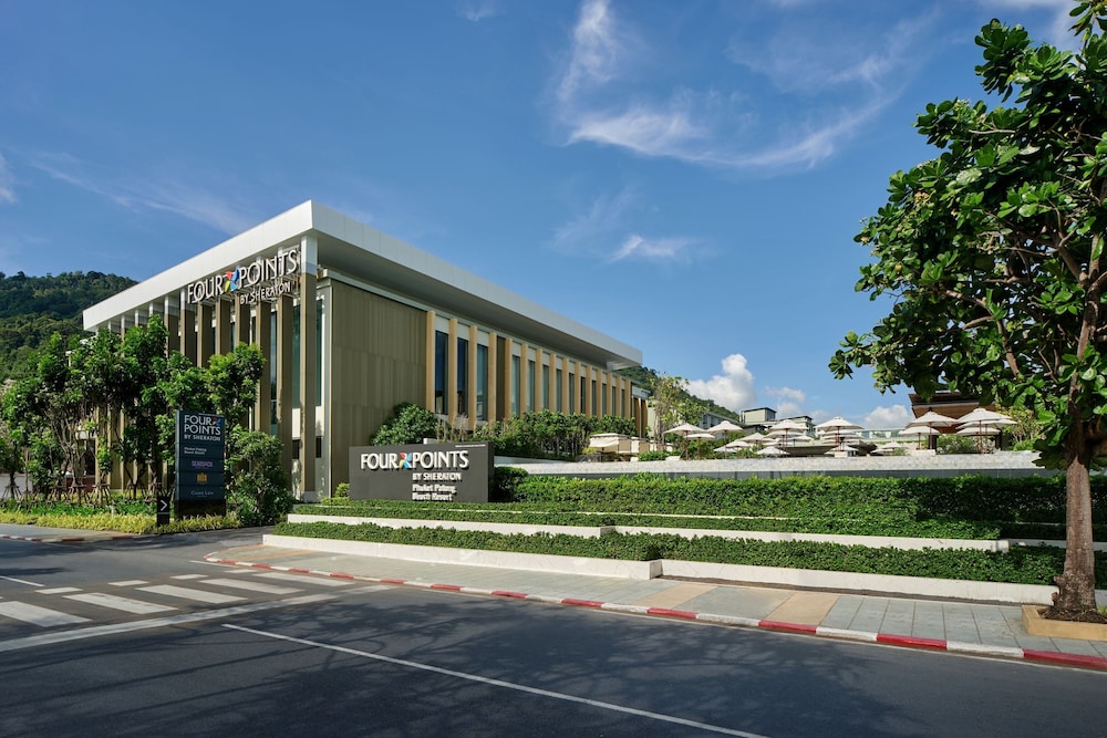 Four Points by Sheraton Phuket Patong Beach Resort — Hotel building in Patong Beach, Phuket Province